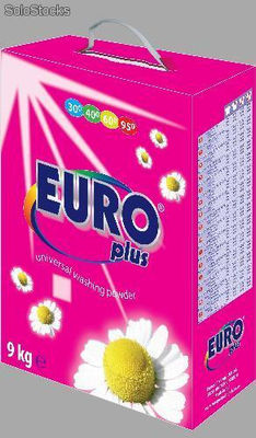 Wollwaschmittel Euro Plus 9 kg carton box