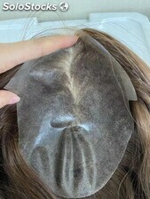 Woman hair toupee- best solution for hair loss