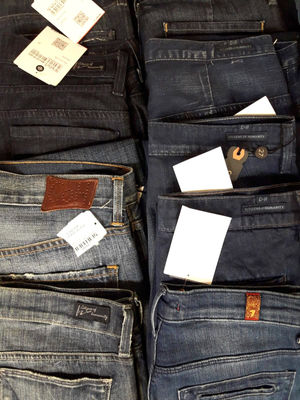 Women&amp;#39;s Branded Jeans &amp;amp; Trousers Citizens of Humanity, Vero Moda, - Zdjęcie 5