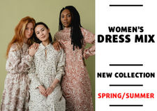 Women&#39;s dress collection