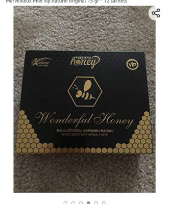 Wonderful honey