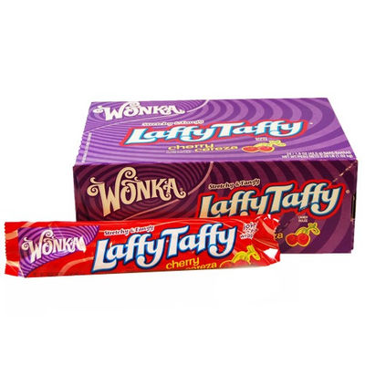Wonka laffy taffy sparkle cherry - Foto 2