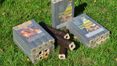 Wood briquettes pini&amp;amp;kay - Photo 2