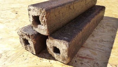 Wood briquettes pini&amp;amp;kay - Photo 3
