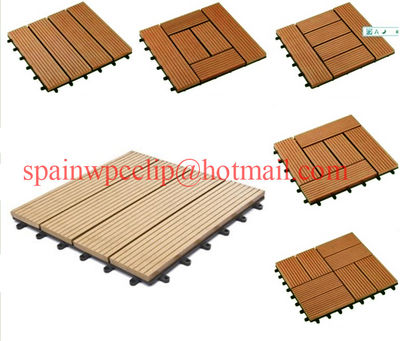 wood plastic composite piso - Foto 4