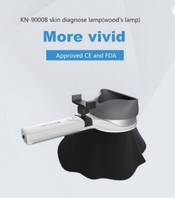 Wood&amp;#39;s Lamp Análisis de la Piel Máquina Portable Para Vitiligo Psoriasis - Foto 3
