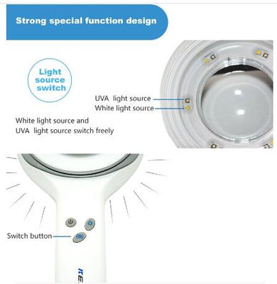 Wood´s Lamp para el Análisis de la Piel LED UV Light - Foto 4