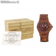 WOOD WATCH PALISANDRO