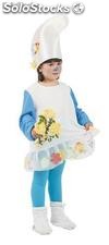 Woods Smurfette kids costume