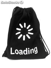 Worek / plecak czarny Loading