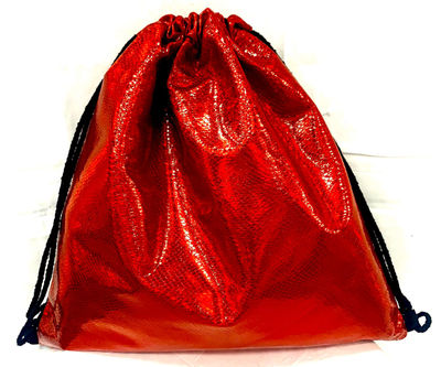 Worek / plecak czerwony