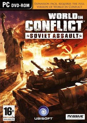World In Conflict Soviet Assault Expansion PC