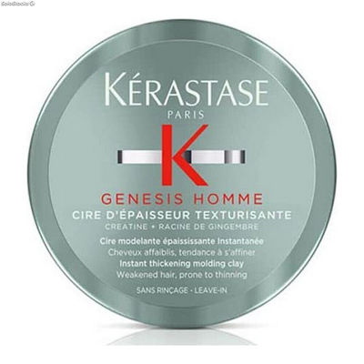 Wosk Mmodelujący Kerastase Genesis Homme Przeciwko uracie włosów (75 ml)