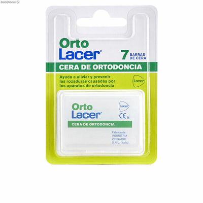 Wosk ortodontyczny Lacer Protectora de Rozaduras (7 Unidades)