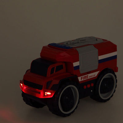 Wóz Strażacki Rescue Czerwony - Zdjęcie 2