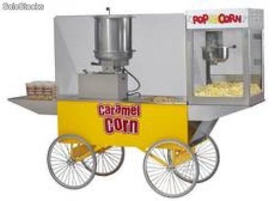 Wózek do Popcornu Karmelowego