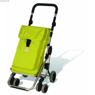 Wózek na Zakupy Playmarket 24910D3 288GOUP (39,5 L) Kolor Zielony