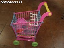 wózek na zakupy - zabawka dla dzieci (5260)