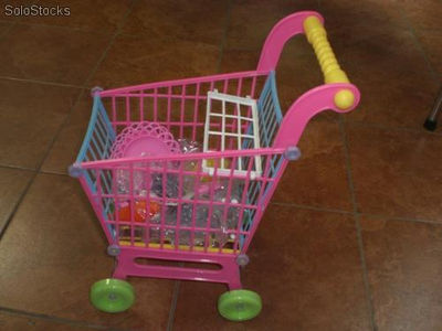 wózek na zakupy - zabawka dla dzieci (5260)