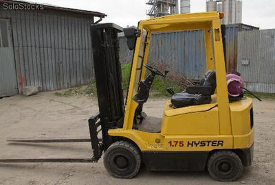 Wózek widłowy Hyster H1.75XM 1,7 t. 2005 gaz jak Toyota Yale GPW Mitsubishi - Zdjęcie 4