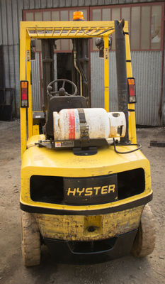Wózek widłowy Hyster H2.50XM 2,5 t. 1998 gaz jak Toyota Yale Kalmar Caterpillar - Zdjęcie 4