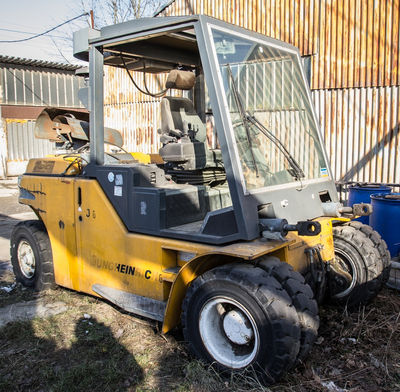 Wózek widłowy Jungheinrich TFG 80 8 t. 2003 gaz jak Hyster Yale Toyota Kalmar - Zdjęcie 3