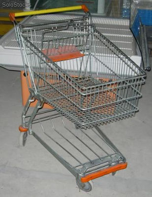 Wózki sklepowe Wanzl, używany wózek sklepowy
