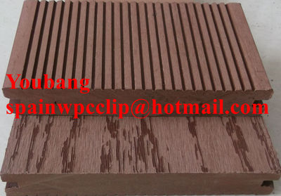 wpc suelo wood plastic composite precio - Foto 5