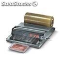 Wrapping machine - cling film dispenser - stainless steel - mod. wp450 -