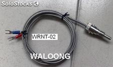WRNT-02 Termopar J tipo controlador de temperatura
