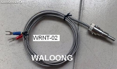 wrnt-02 Termopar J tipo controlador de temperatura