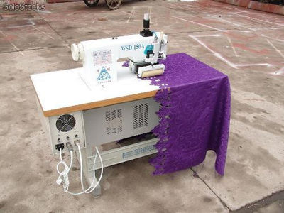 Wsd ultrasonidos Lace máquina de coser - Foto 2