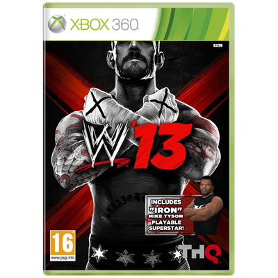 WWE 13: Limited Mike Tyson Edition Xbox 360