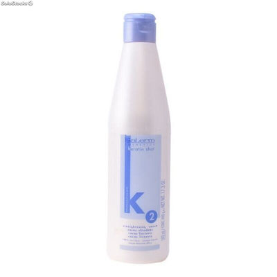 Wygładzający Krem do Włosów Keratin Shot Salerm Keratin Shot (500 ml) 500 ml