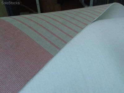 Wykładzina dywanowa desso, biała, 4m rolka, ~500m2 - Zdjęcie 2