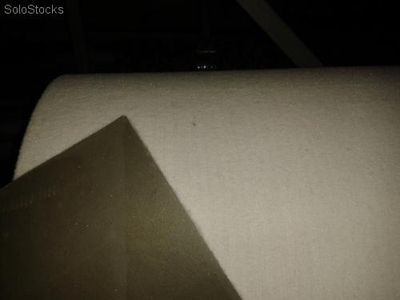 Wykładzina dywanowa desso, biała, 4m rolka, ~500m2 - Zdjęcie 3