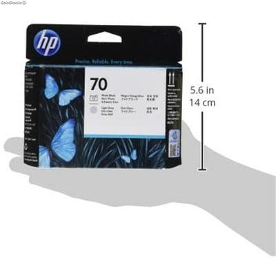 Wymienne wkłady HP Cabezal de impresión DesignJet 70 negro fotográfico/gris clar