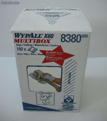 WypAll x60 Wischtücher Multibox, 8380 - Foto 2