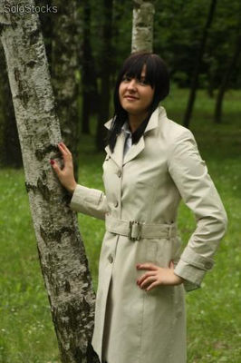 wyprzedaż wiosna 2009, płaszcze i kurtki firmy sylwia styl, Basia