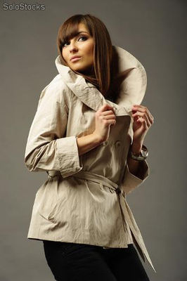 wyprzedaż wiosna 2009, płaszcze i kurtki firmy sylwia styl, Joanna