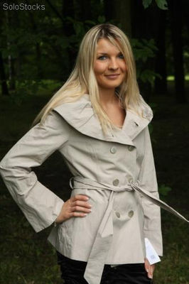 wyprzedaż wiosna 2009, płaszcze i kurtki firmy sylwia styl, Klara - Zdjęcie 3