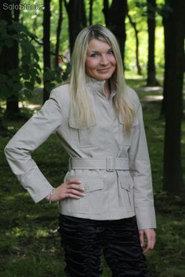 wyprzedaż wiosna 2009, płaszcze i kurtki firmy sylwia styl, Sabina