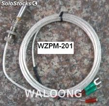 WZPM-201 Termopar de rodamiento PT100 controlador de temperatura