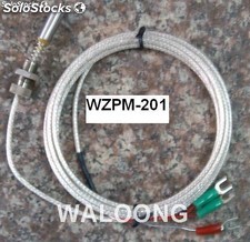 wzpm-201 Termopar de rodamiento pt100 controlador de temperatura