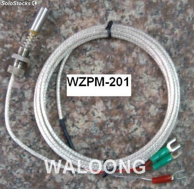 wzpm-201 Termopar de rodamiento pt100 controlador de temperatura