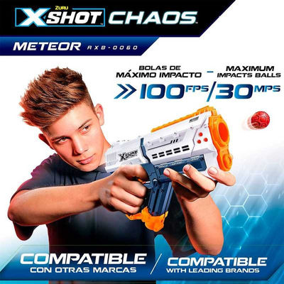 X Shot Chaos Meteor Blaster - Foto 2