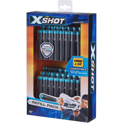 X Shot Set 50 Dardos - Foto 2