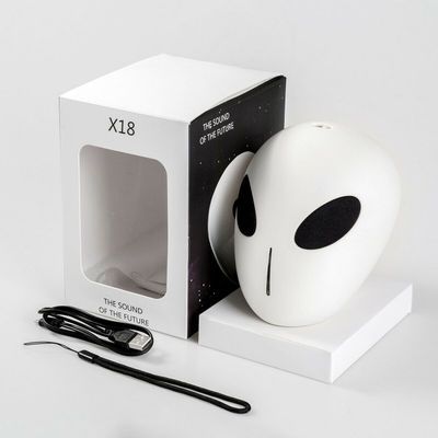 X18 Alien - haut-parleur Bluetooth sans fil, stéréo, basse, Portable, carte TF, - Photo 5