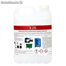 X26 - odorizante grandes superficies - 5L
