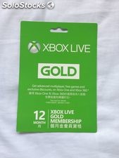 Xbox Live 12 miesięcy
